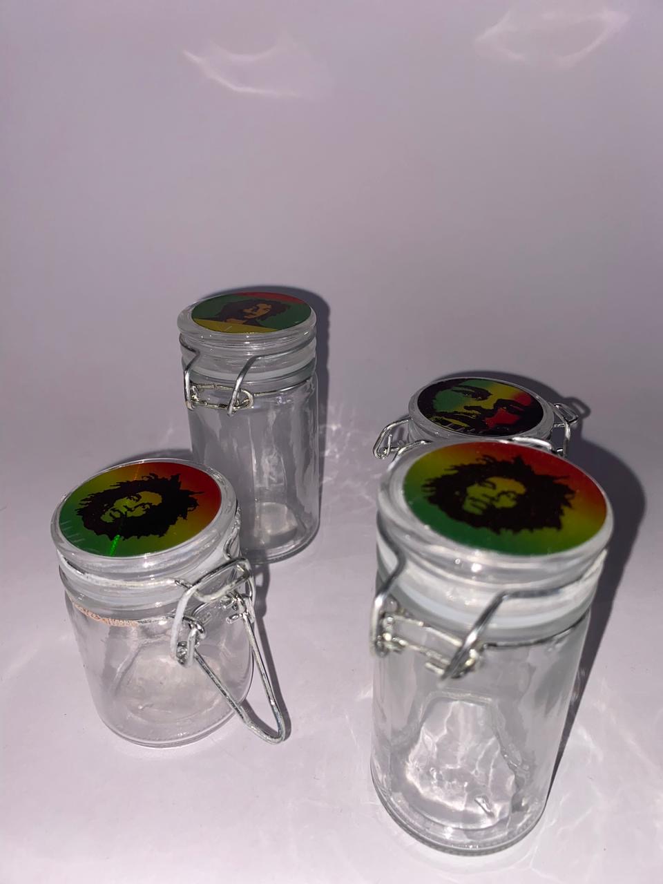 Pote hermético com estampa GR 