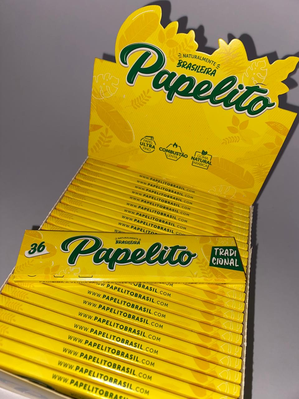 Seda Papelito tradicional branca