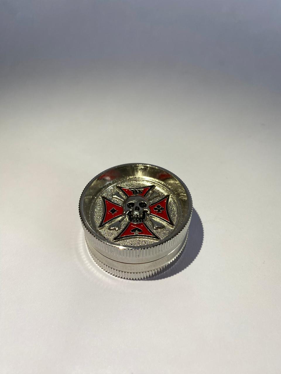 Triturador metal caveira 