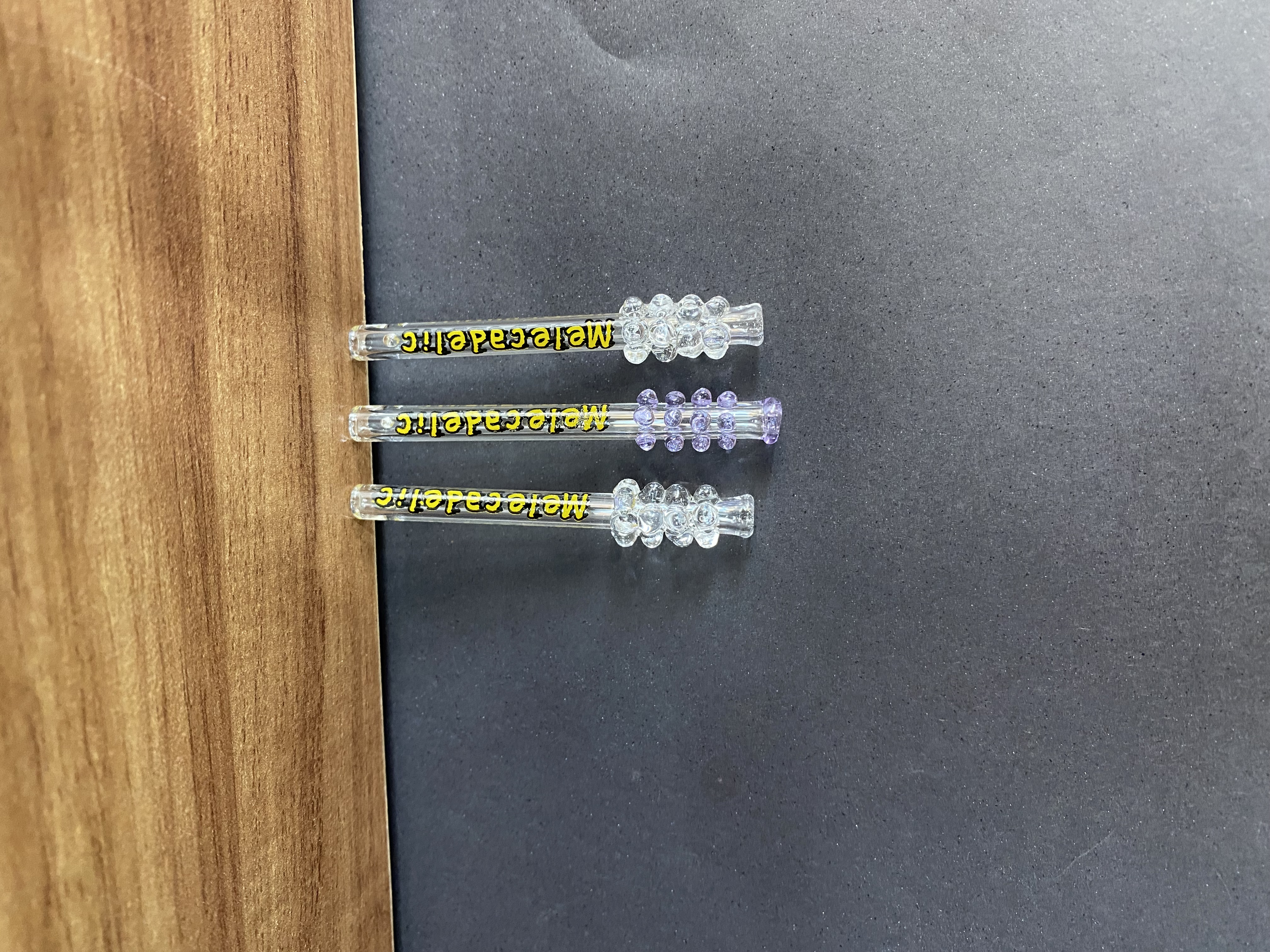 Piteira de vidro/ Anti estresse 