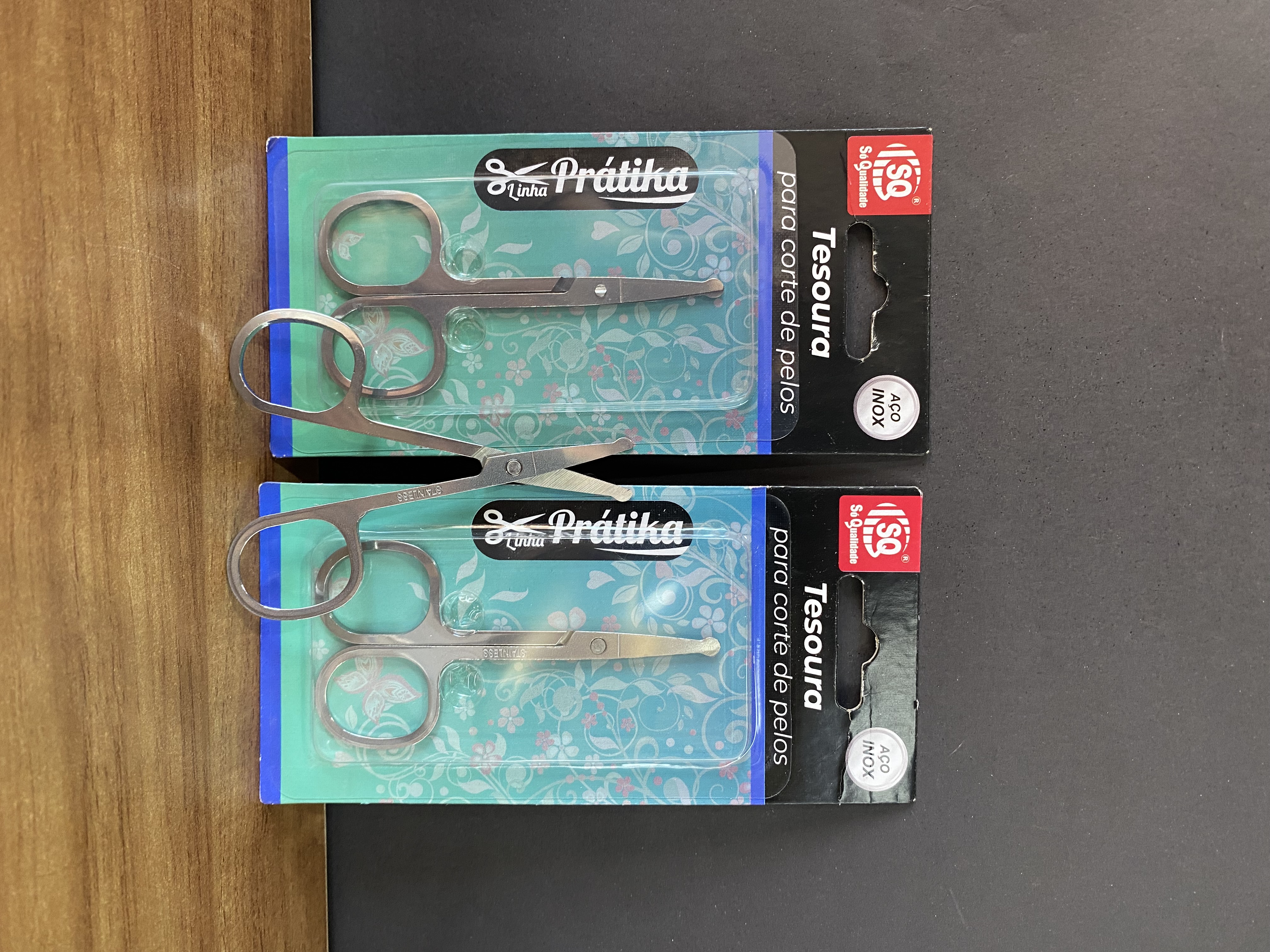 Tesoura Ponta redonda